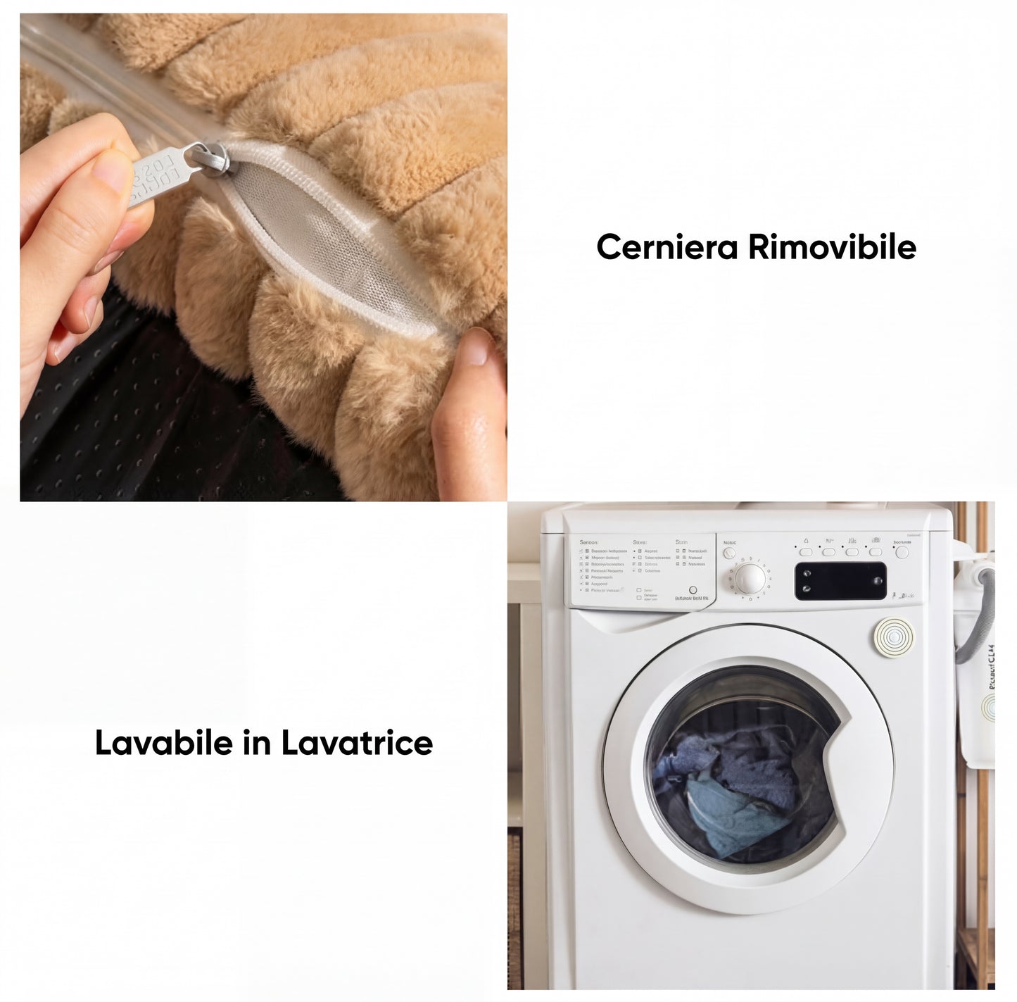 Ortocalma™ Divanetto Ortopedico Calmante